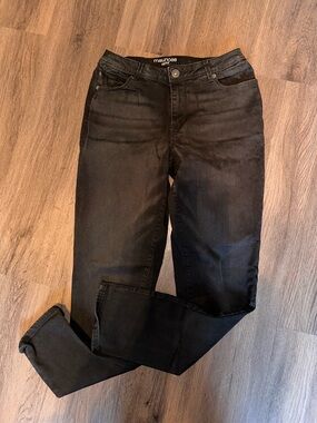 Maurices Black Skinny Jeans - Sleek Stretch Denim